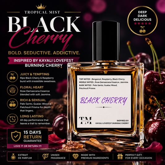 Black cherry - Inspired by Lovefest Burning Cherry KayAli