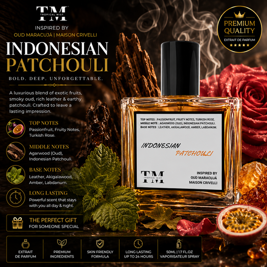 Indonesian patchouli - Inspired by Oud Maracuja Maison Crivelli