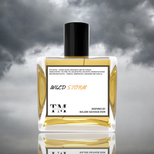 Wild storm - Inspired by Balade Sauvage Dior