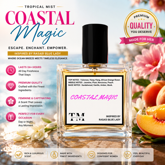 Coastal magic - Inspired by Blue lady