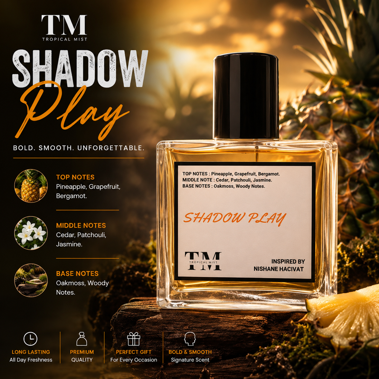Shadow play- Inspired by Nishane Hacivat