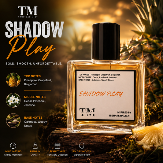 Shadow play- Inspired by Nishane Hacivat