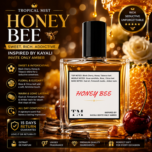 Honey bee - Inspired by Invite Only Amber KayAli