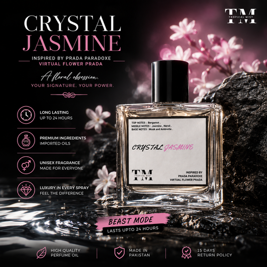 Crystal jasmine - Inspired by Prada Paradoxe Virtual Flower Prada