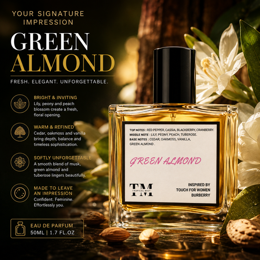 Green almond - Inspired by Touch For Women Burberry