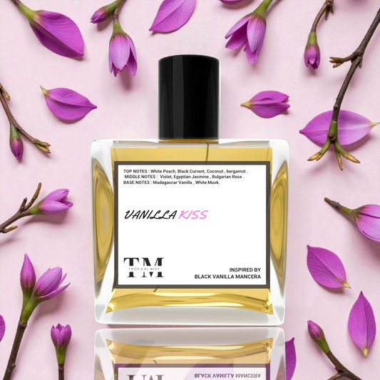 Vanilla Kiss - Inspired by Black Vanilla Mancera