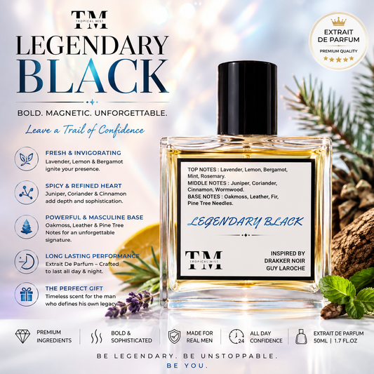 Legendary Black - Inspired by Drakkar Noir