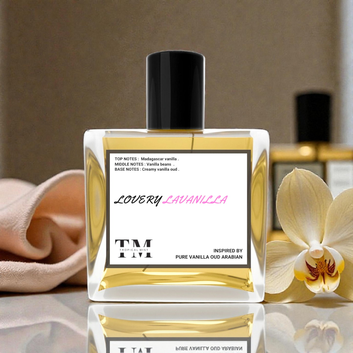 Lovery Lavanilla - Pure Vanilla Oud Arabian