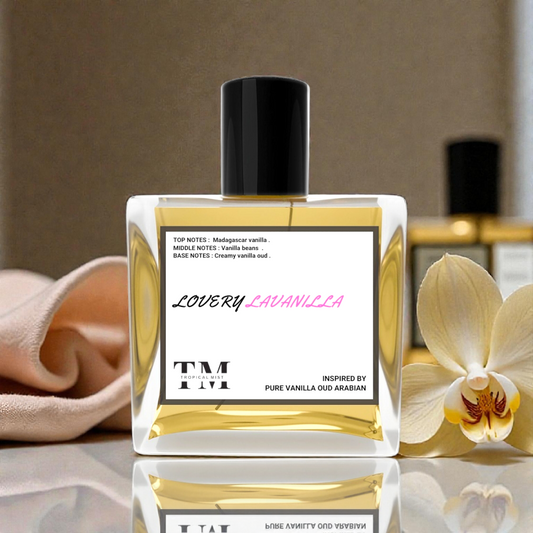 Lovery Lavanilla - Pure Vanilla Oud Arabian