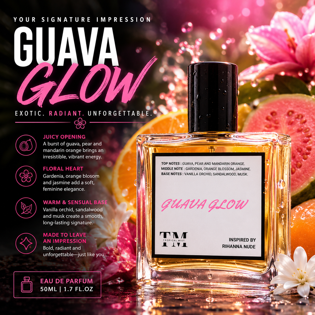 Guava glow - Inspired by Nude