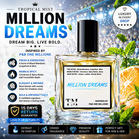 Million dreams - Inspired by Million P&B