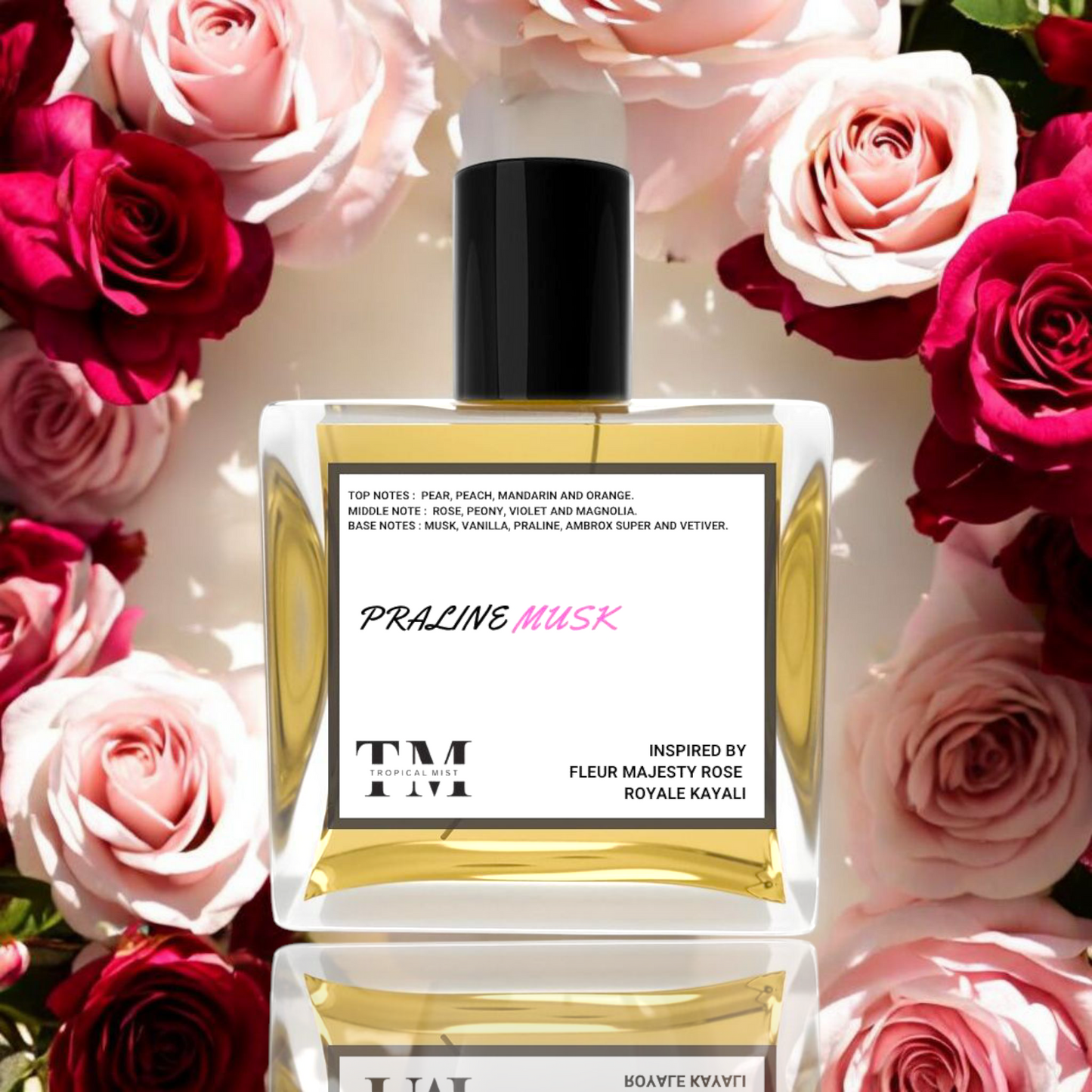 Praline musk - Inspired by Fleur Majesty Rose Royale Kayali