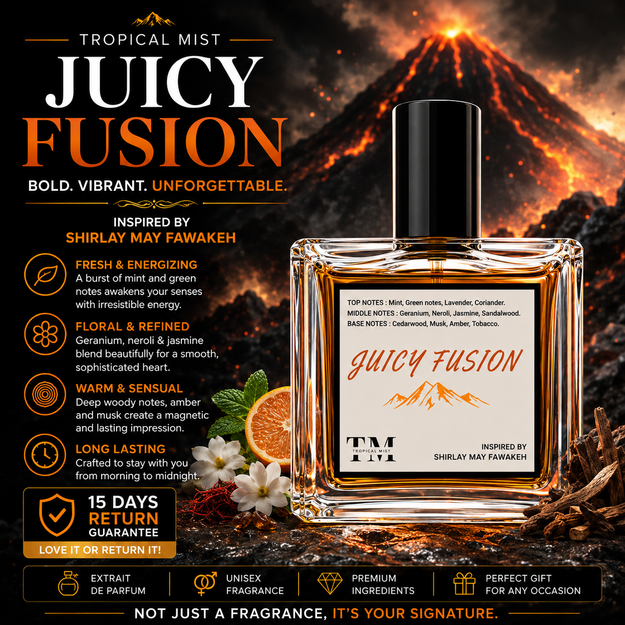 Juicy fusion - Inspired by Fawakeh