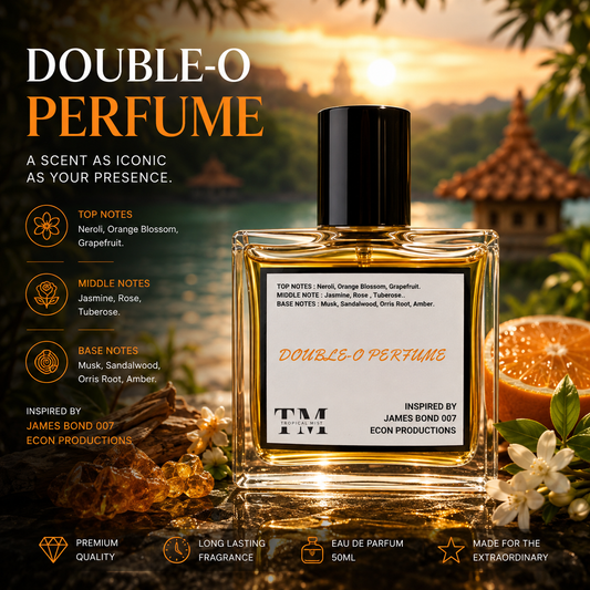 Double O Perfume - Inspired by James Bond 007