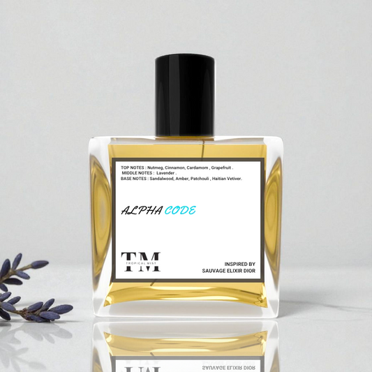 Alpha Code - Inspired by Sauvage Elixir Dior