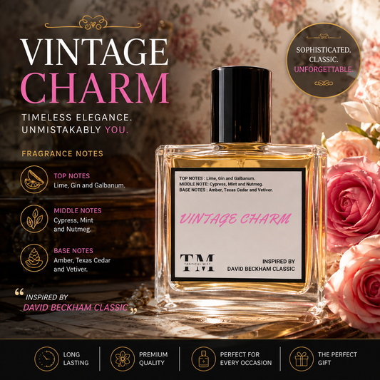 Vintage charm - Inspired by Classic
