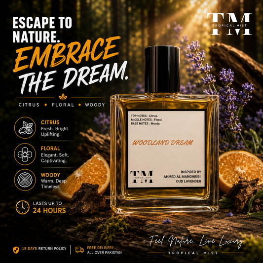 Woodland Dream - Inspired by Oud Lavender