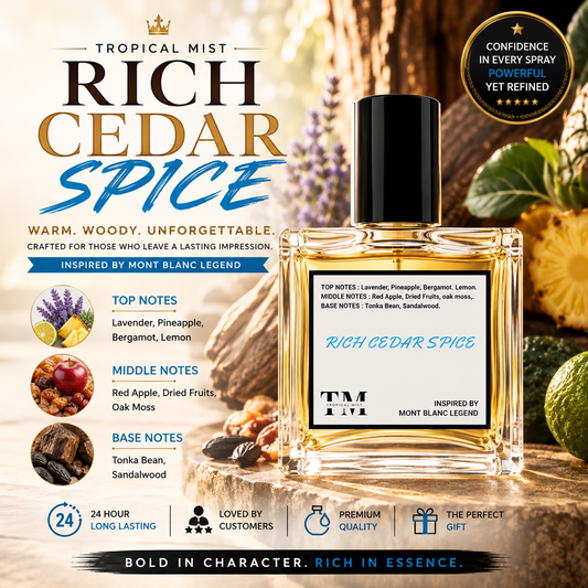 Rich Cedar Spice - Inspired by Legend