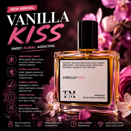 Vanilla Kiss - Inspired by Black Vanilla Mancera