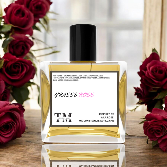 Grasse rose - Inspired by A La Rose Mfk's