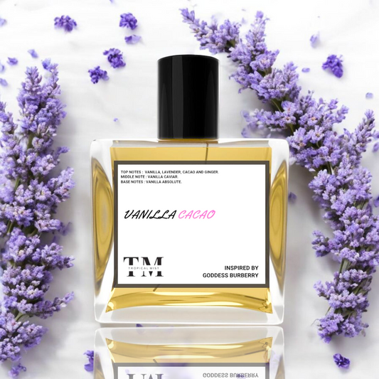 Vanilla cacao - Inspired by Goddess Burberry