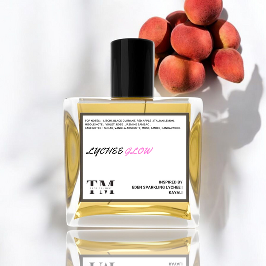 Lychee glow - Inspired by Eden Sparkling Lychee Kayali