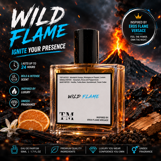 Wild Flame - Inspired By Eros Flame Versace