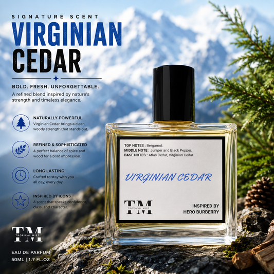 Virginian cedar - Inspired by Hero Burberry