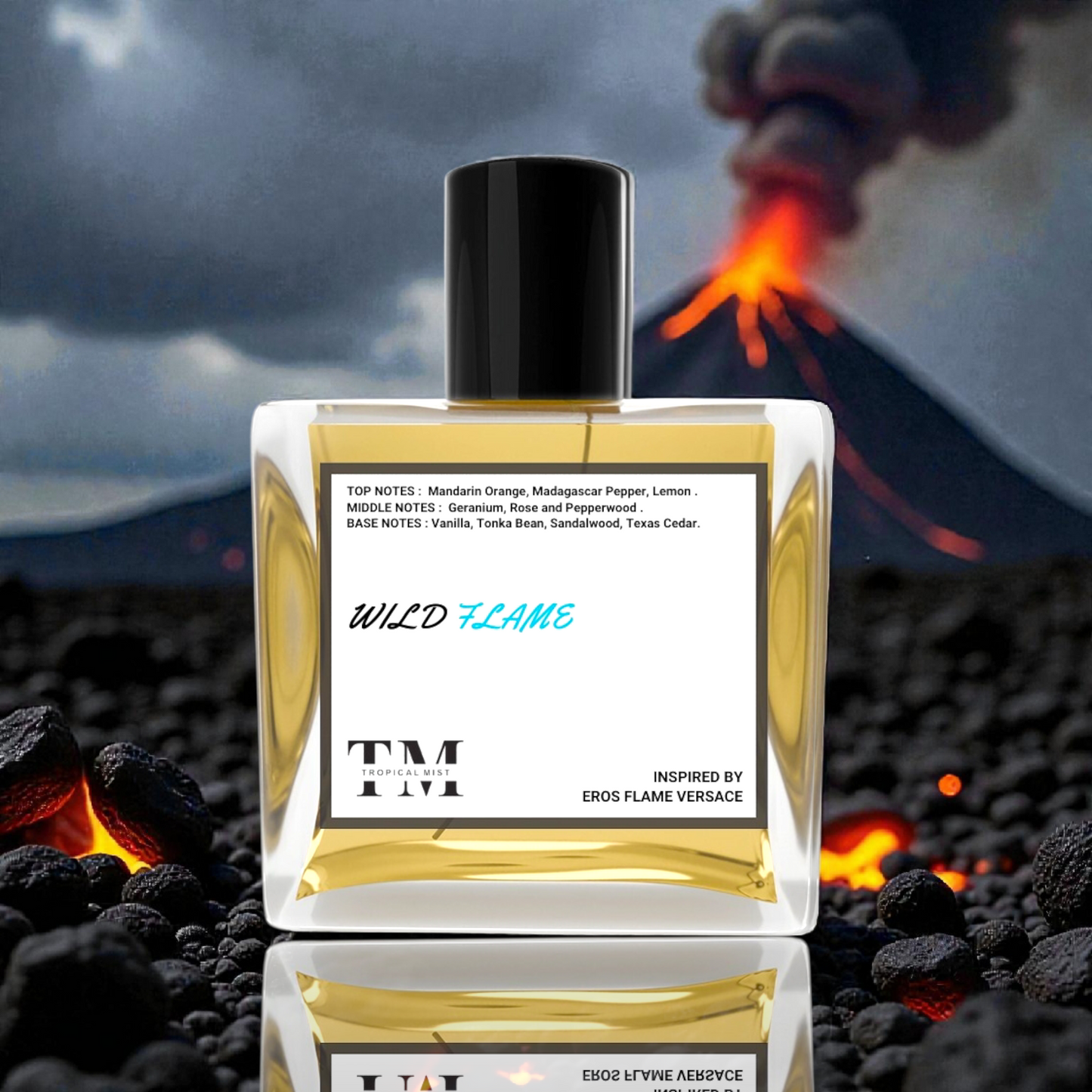 Wild Flame - Inspired By Eros Flame Versace