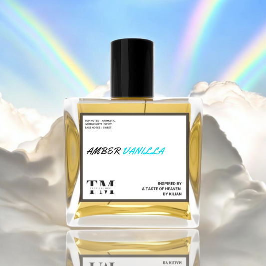 Amber vanilla - Inspired by A Taste of Heaven By Kilian