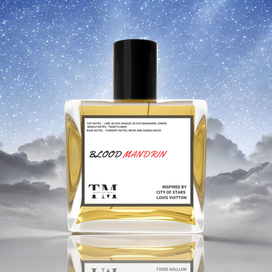 Blood mandrin - Inspired by City Of Stars Louis Vuitton