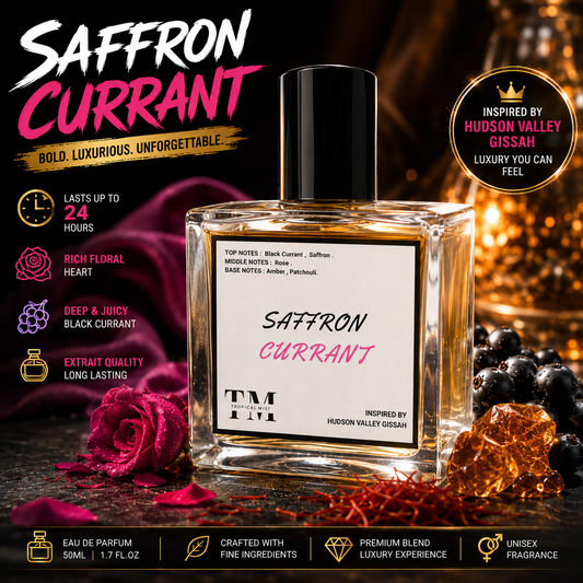Saffron Currant - Inspired By  Hudson Valley Gissah