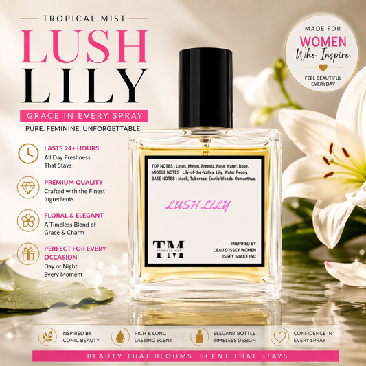 Lush lily - Inspired by L'Eau D'issey Women