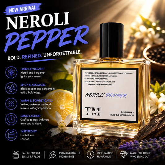 Neroli pepper - Inspired by dunhill icon london
