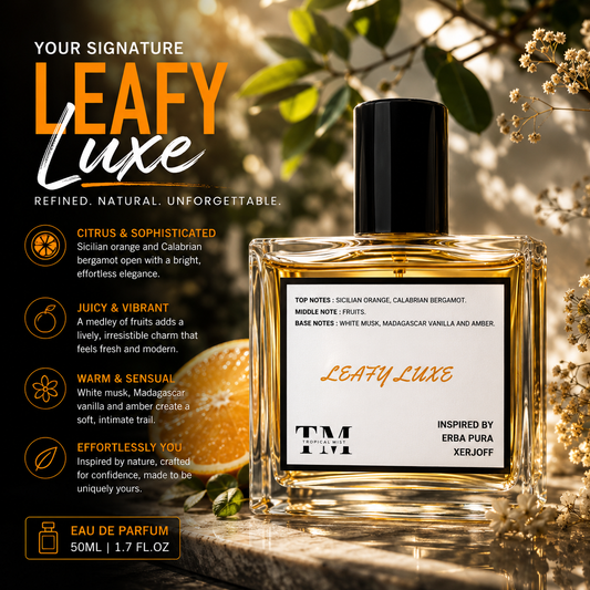 Leafy luxe- Inspired by Erba Pura Xerjoff