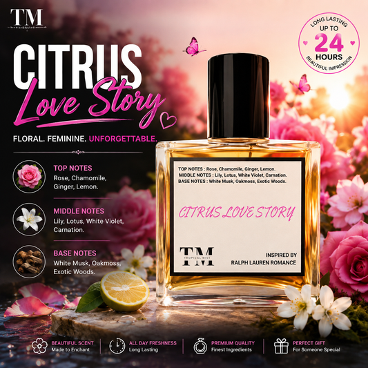 Citrus love - Inspired by Romance Rl