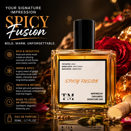 Spicy fusion - Inspired by Zanjabeel Signature Oud