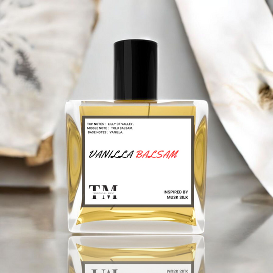 Vanilla Balsam - Musk Silk