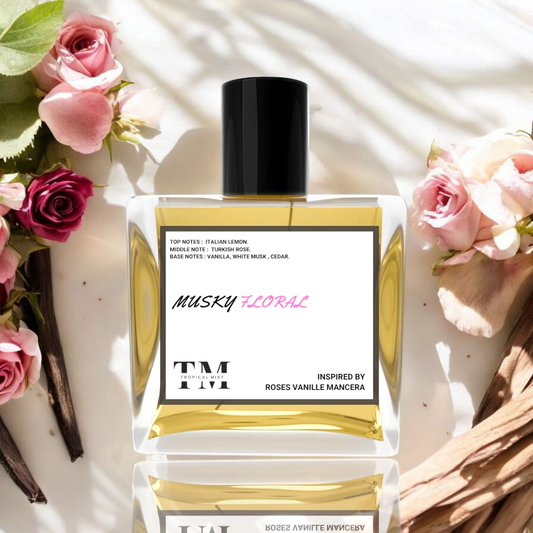 Musky floral - Inspired by Roses Vanille Mancera