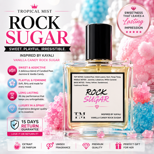 Rock sugar - Inspired by Vanilla Candy Rock Sugar KayAli ( Economical version )