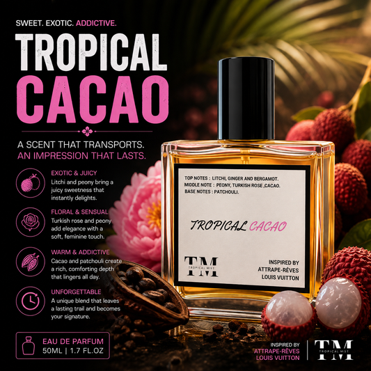 Tropical cacao - Inspired by Attrape Reves  Lv's