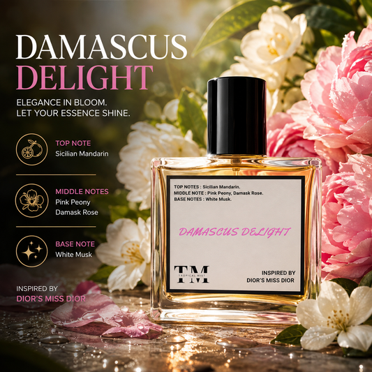 Damascus delight - Inspired by Miss Dior