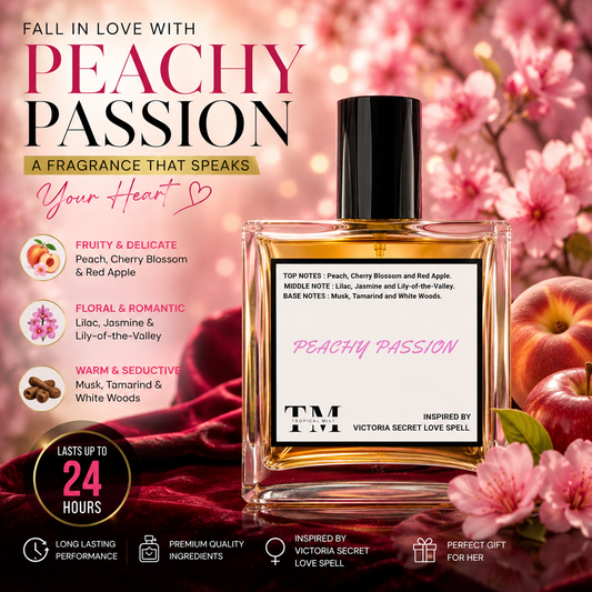 Peachy passion - Inspired by Love Spell