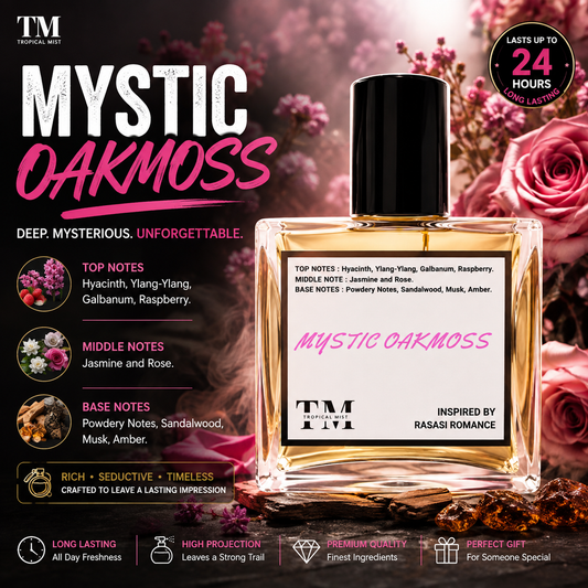 Mystic oakmoss - Inspired by Romance Rasasi