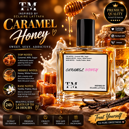 Caramel honey - Inspired by Eclaire Lattafa