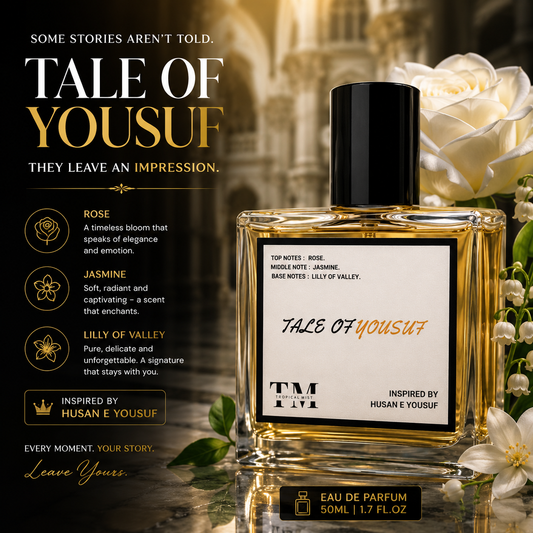 Tale of Yousuf - Inspired by Husn e Yousuf Arabian