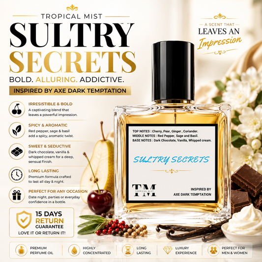 Sultry Secrets - Inspired by Dark Temptation