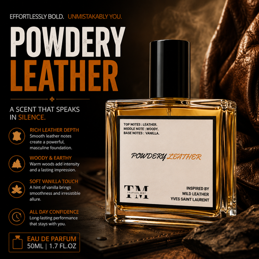 Powdery leather - Inspired by Wild Leather Ysl