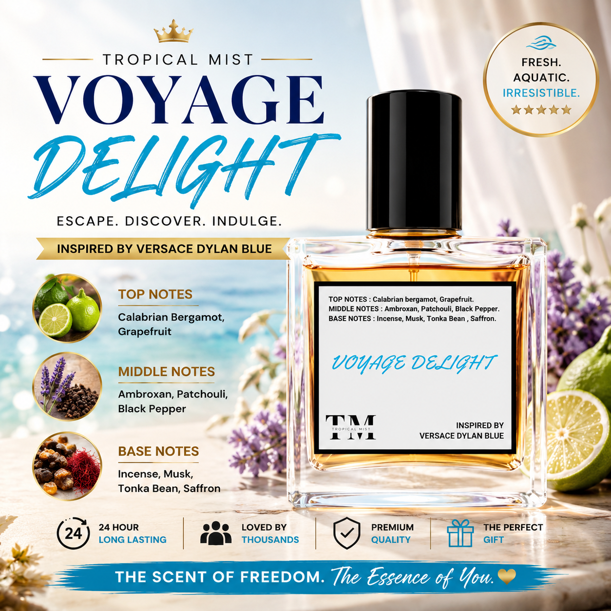 Voyage Delight - Inspired by Dylan Blue