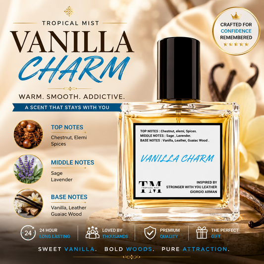 Vanilla Charm - Inspired by Stronger With You Leather